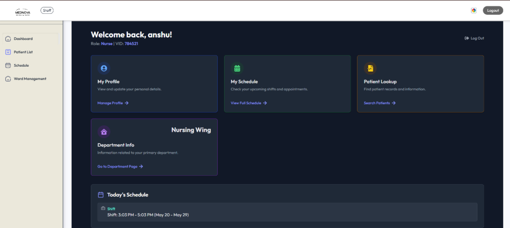 Appointment Booking Platform - Settings Page